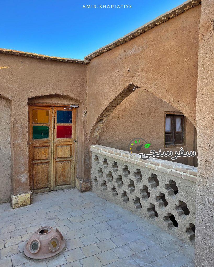 اقامتگاه سنتی انار عقدا در یزد/