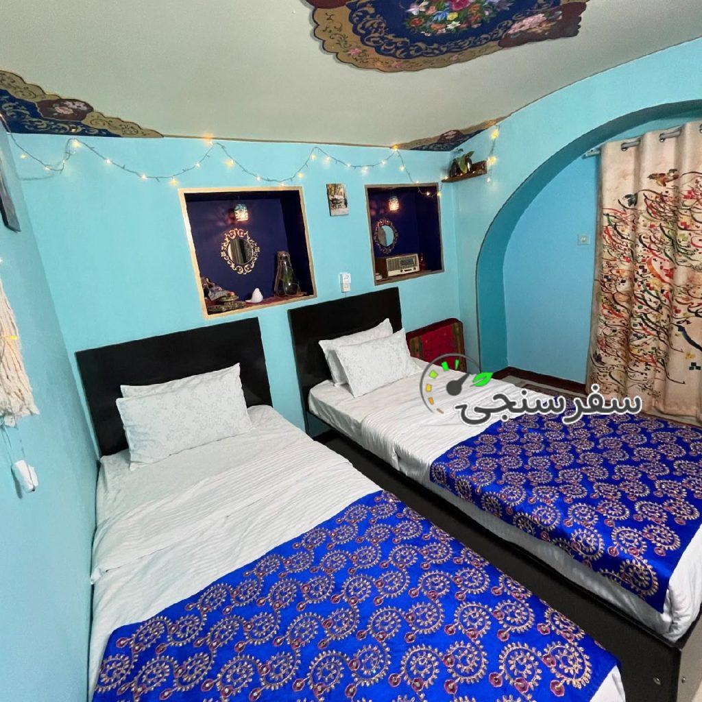 اقامتگاه بوم گردی ترنجستان شیراز فارس/