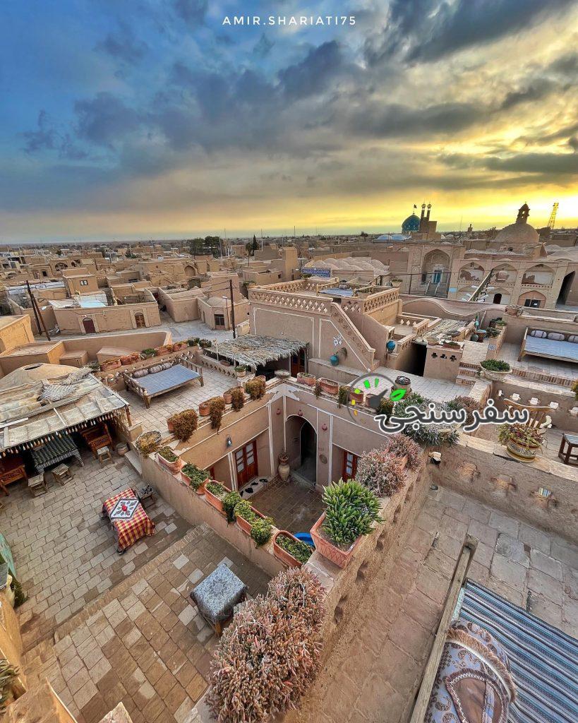 اقامتگاه سنتی انار عقدا در یزد/