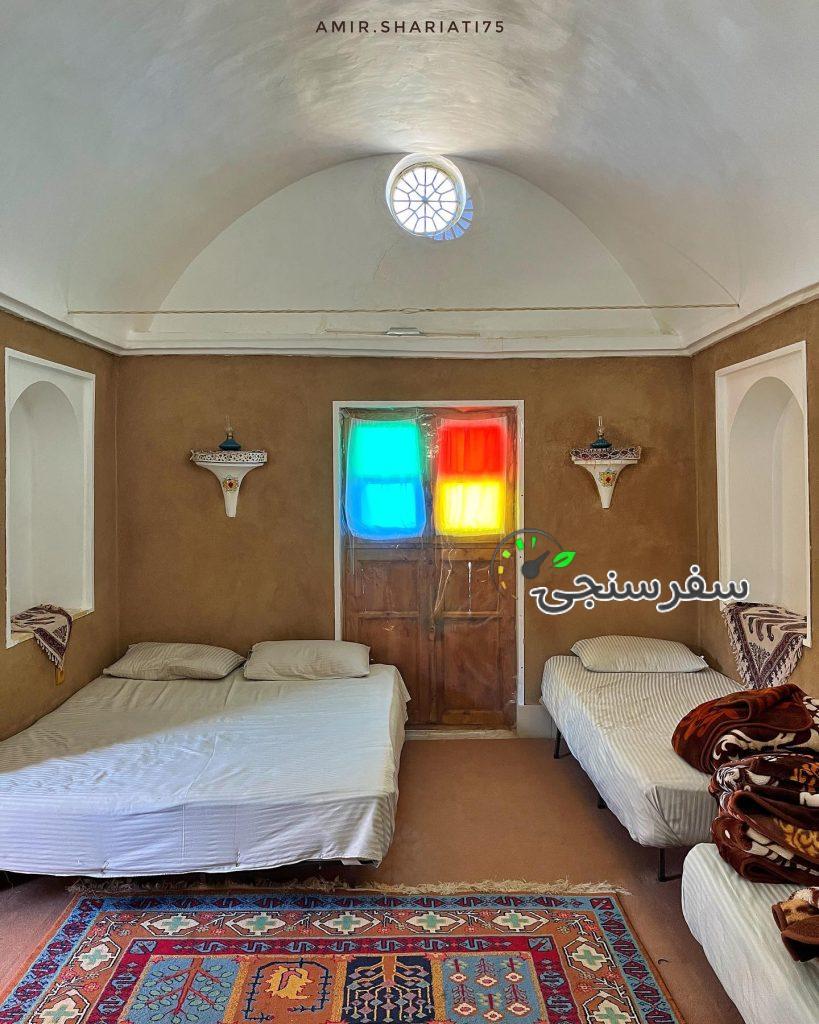 اقامتگاه سنتی انار عقدا در یزد/