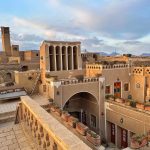 اقامتگاه سنتی انار عقدا در یزد/
