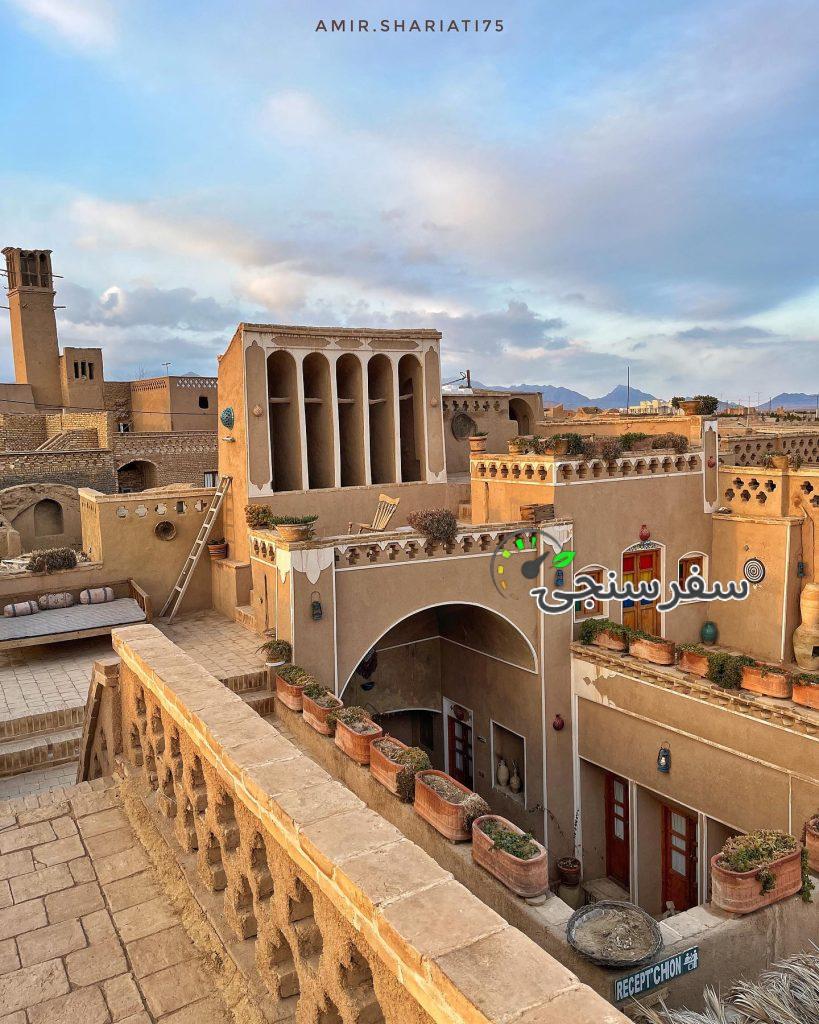 اقامتگاه سنتی انار عقدا در یزد/