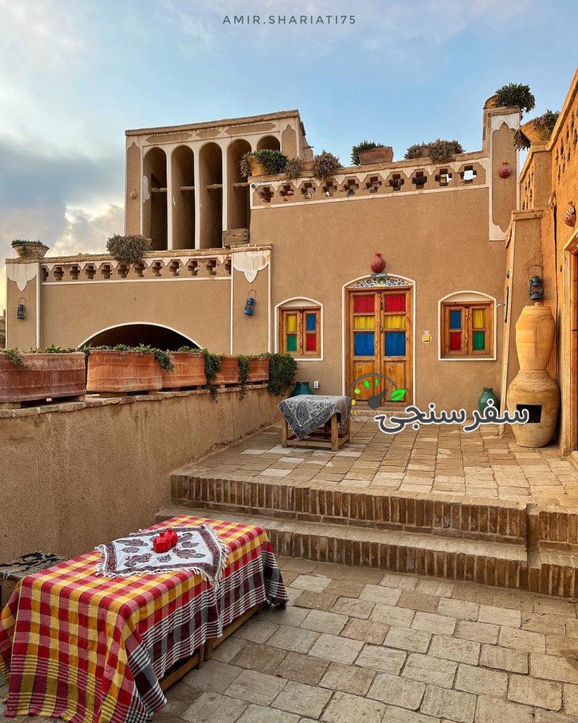 اقامتگاه سنتی انار عقدا در یزد/