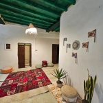 اقامتگاه کاژه در جزیره هرمز/