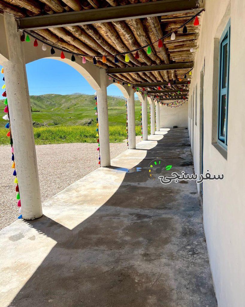 اقامتگاه بومگردی مهستان در ایذه خوزستان/