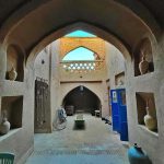 اقامتگاه سنتی انار عقدا در یزد/