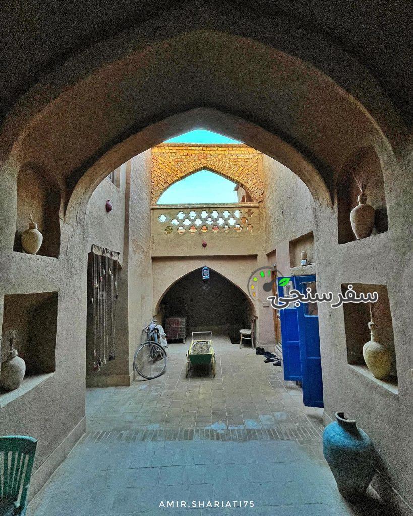 اقامتگاه سنتی انار عقدا در یزد/