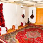 اقامتگاه بومگردی سابات در شهرستان سردشت آذربایجان غربی/