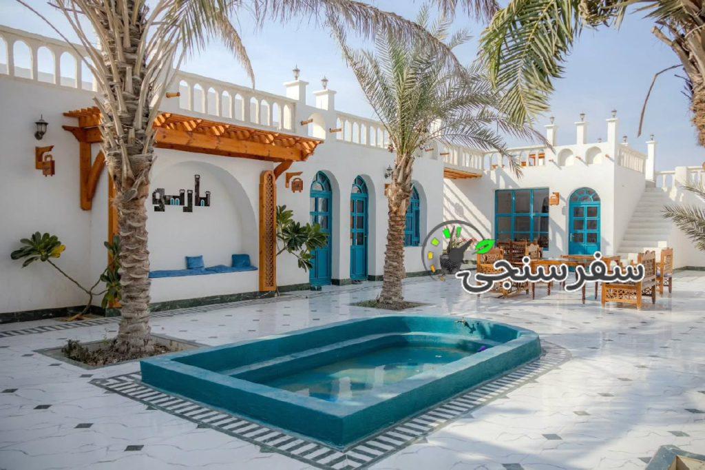 اقامتگاه باریو در مرکز جزیره قشم/