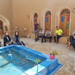 عمارت دژ گلی در دل کویر ریگ جن سمنان/