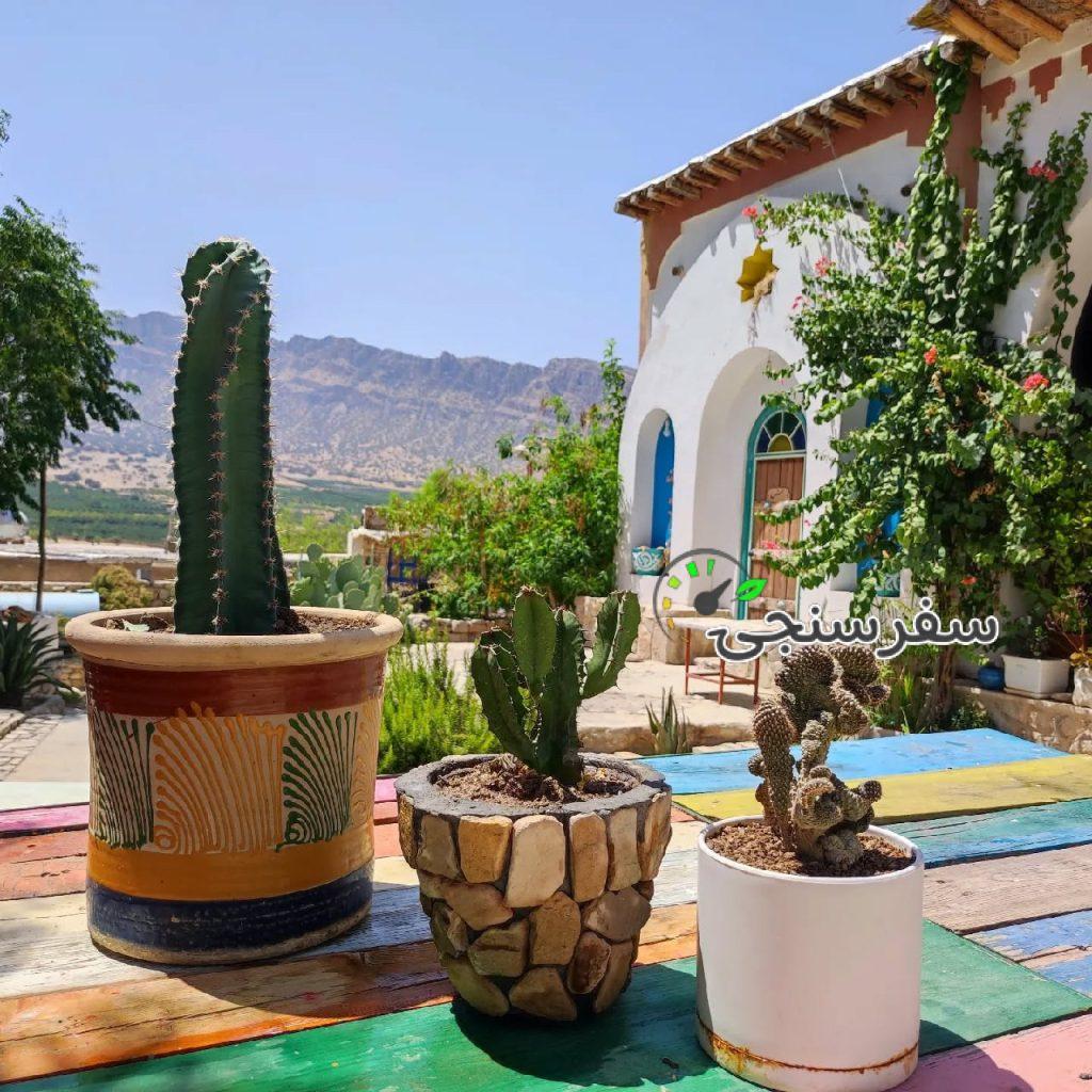 اقامتگاه بوم گردی بیشاپور کازرون فارس/