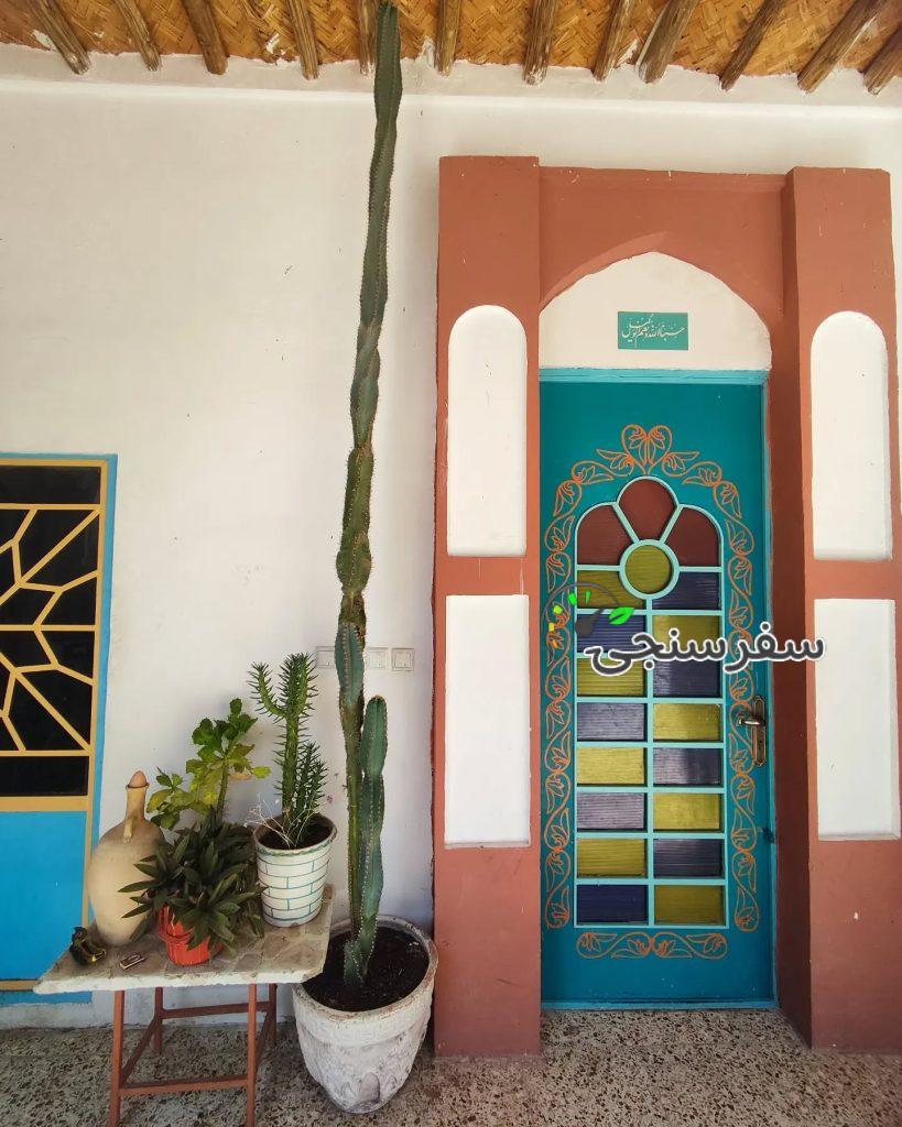 اقامتگاه بوم گردی بیشاپور کازرون فارس/