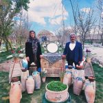 اقامتگاه عمو قدرت در گلپایگان اصفهان/