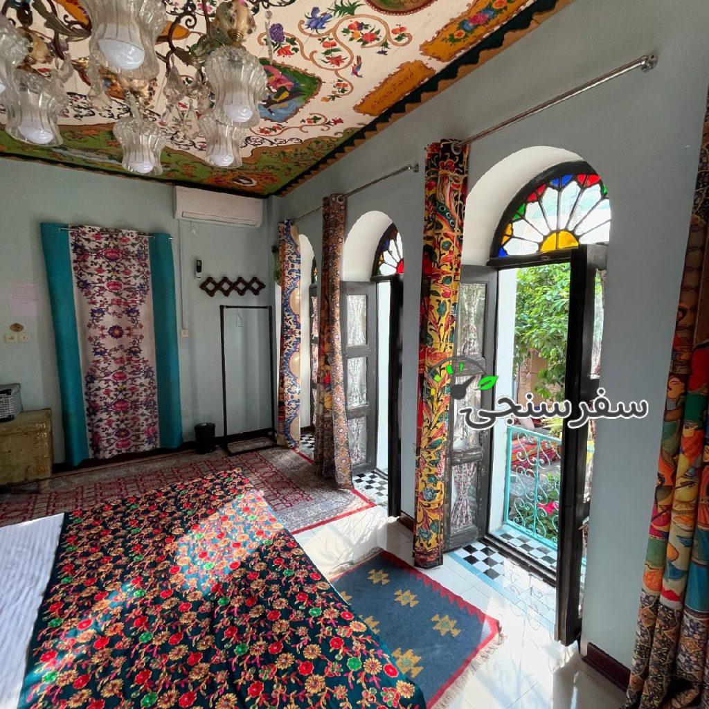 اقامتگاه بوم گردی ترنجستان شیراز فارس/