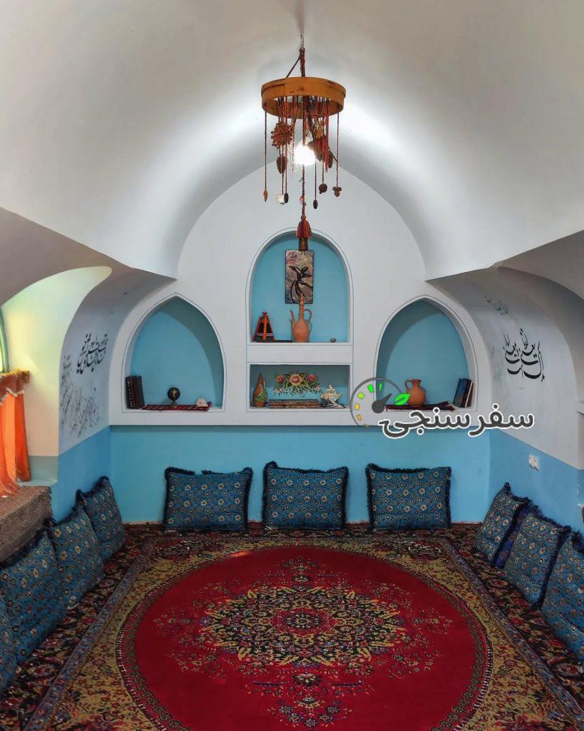 اقامتگاه بوم گردی بیشاپور کازرون فارس/