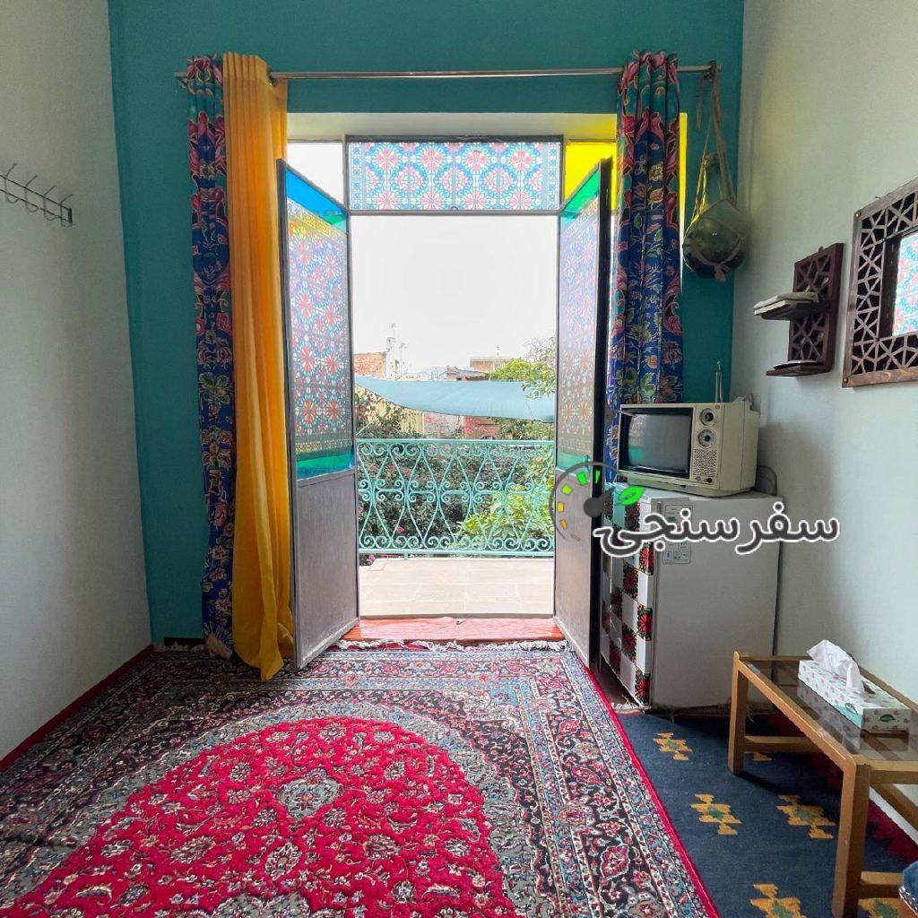 اقامتگاه بوم گردی ترنجستان شیراز فارس/