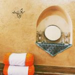 اقامتگاه عمو قدرت در گلپایگان اصفهان/