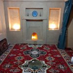 اقامتگاه بومگردی تیکن در گلپایگان اصفهان/