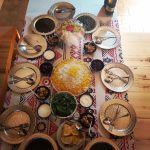 عمارت دژ گلی در دل کویر ریگ جن سمنان/