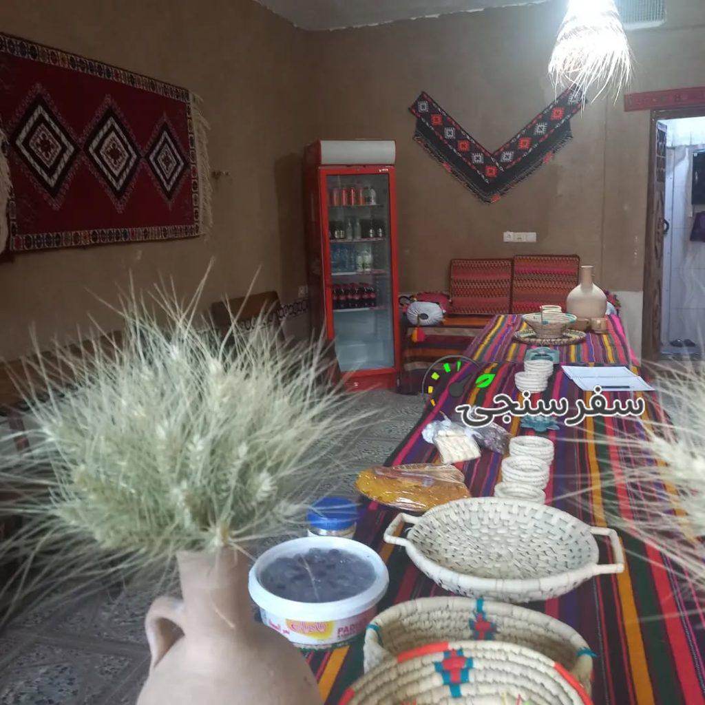 اقامتگاه بومگردی پارسه گاد در شیراز/