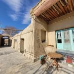 اقامتگاه عمو قدرت در گلپایگان اصفهان/