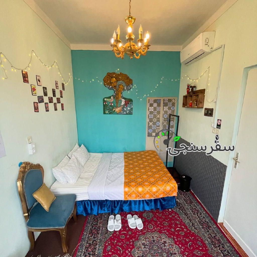 اقامتگاه بوم گردی ترنجستان شیراز فارس/