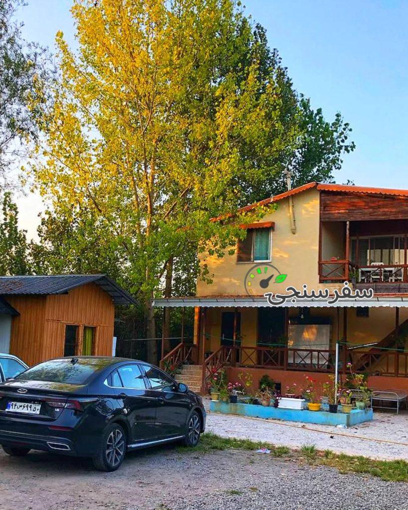 اقامتگاه بومگردی لوتکا در بندانزلی/