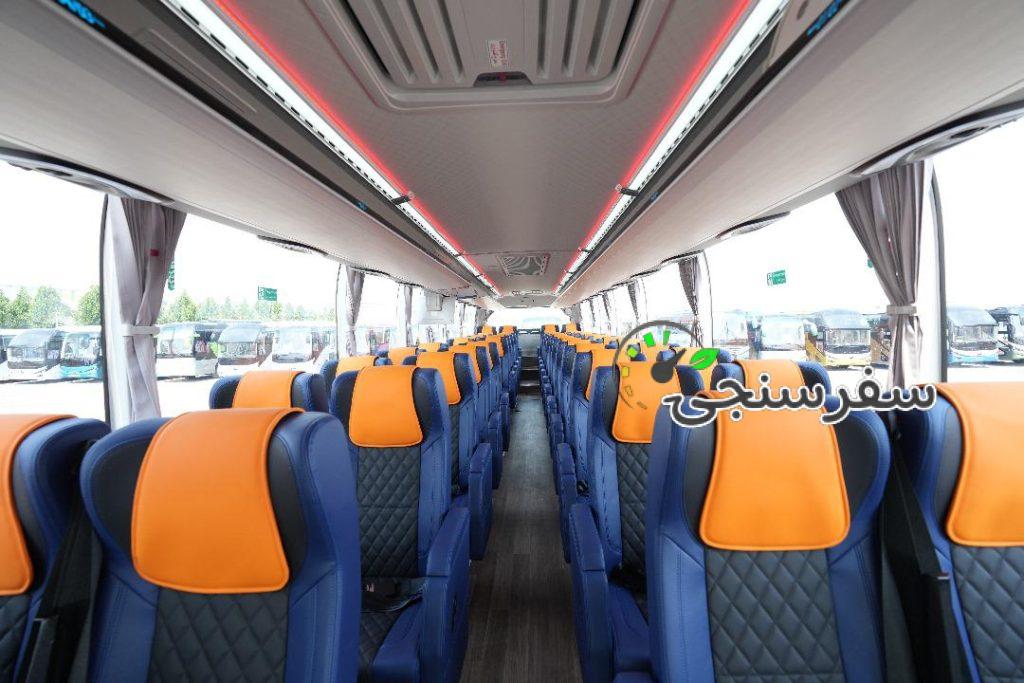 اجاره اتوبوس در اهواز (سازمانی، گردشگری، تشریفات)