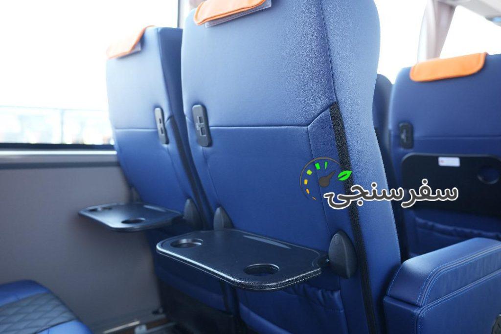 اجاره اتوبوس های دربستی توریستی در مشهد