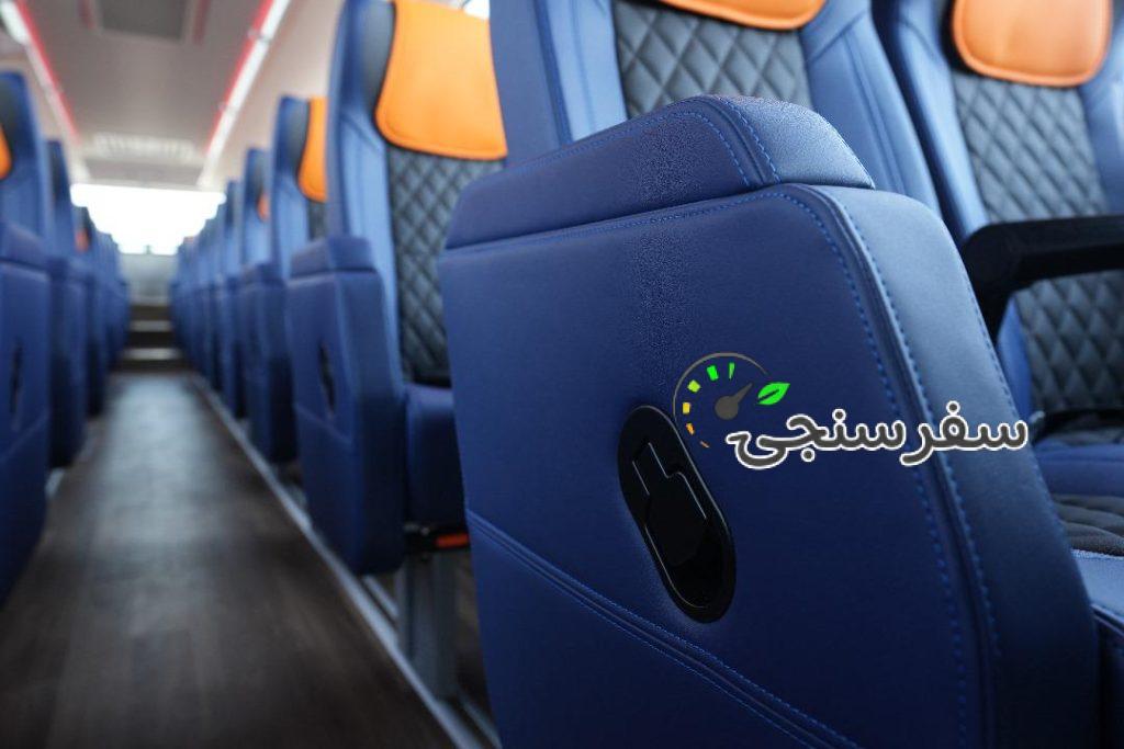 اجاره اتوبوس های دربستی توریستی در مشهد