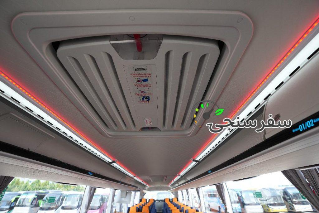 اجاره اتوبوس های دربستی توریستی در مشهد