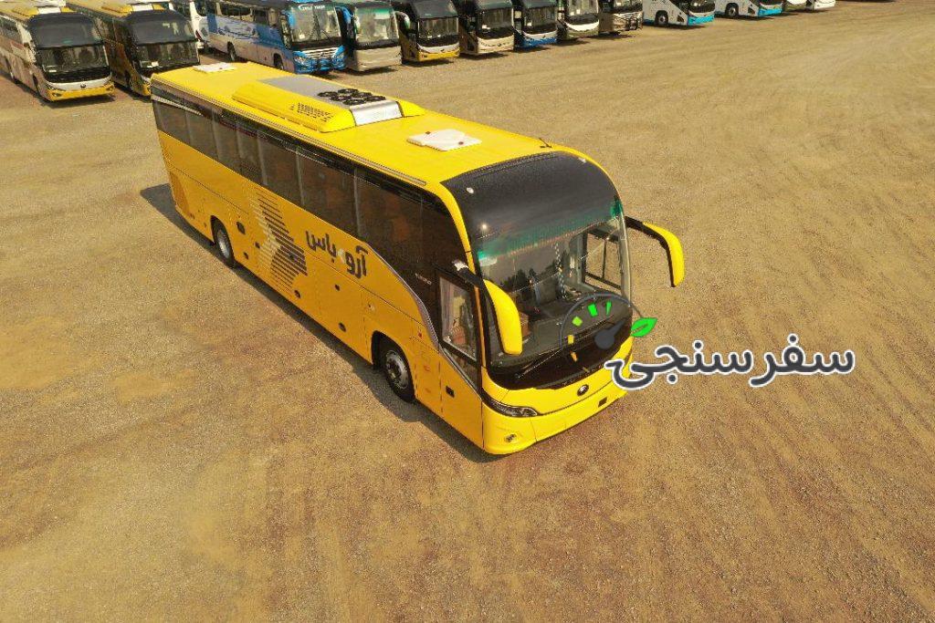 اجاره اتوبوس در اهواز (سازمانی، گردشگری، تشریفات)