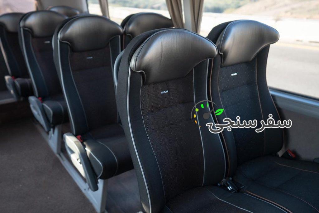 اجاره اتوبوس در اهواز (سازمانی، گردشگری، تشریفات)