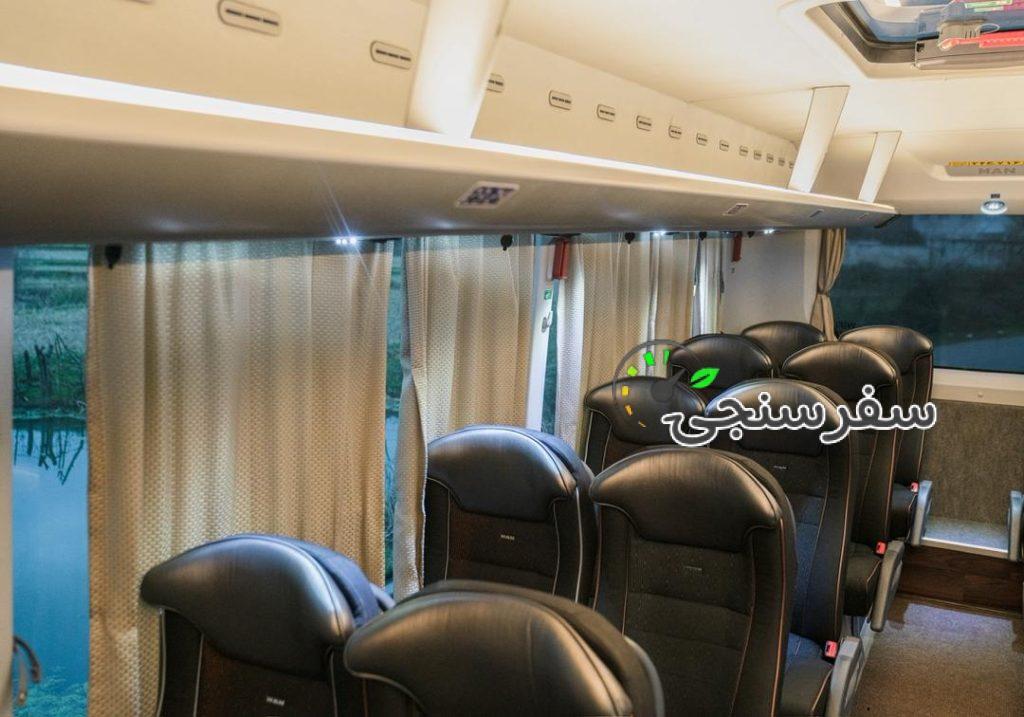 اجاره اتوبوس دربستی شیراز به تمامی استانها