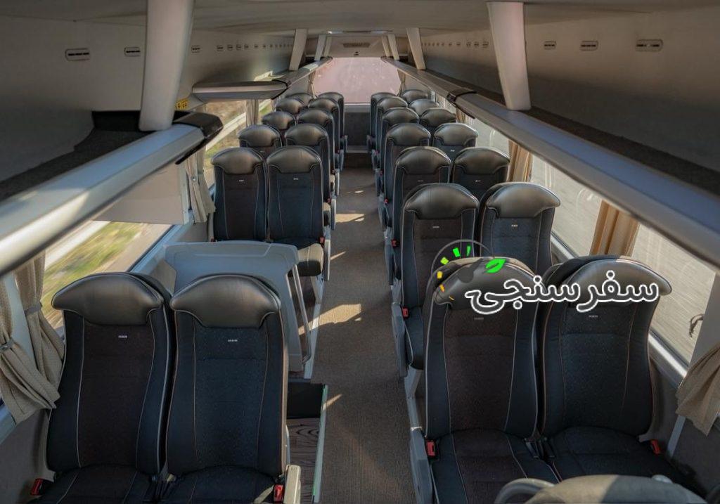 اجاره اتوبوس دربستی شیراز به تمامی استانها