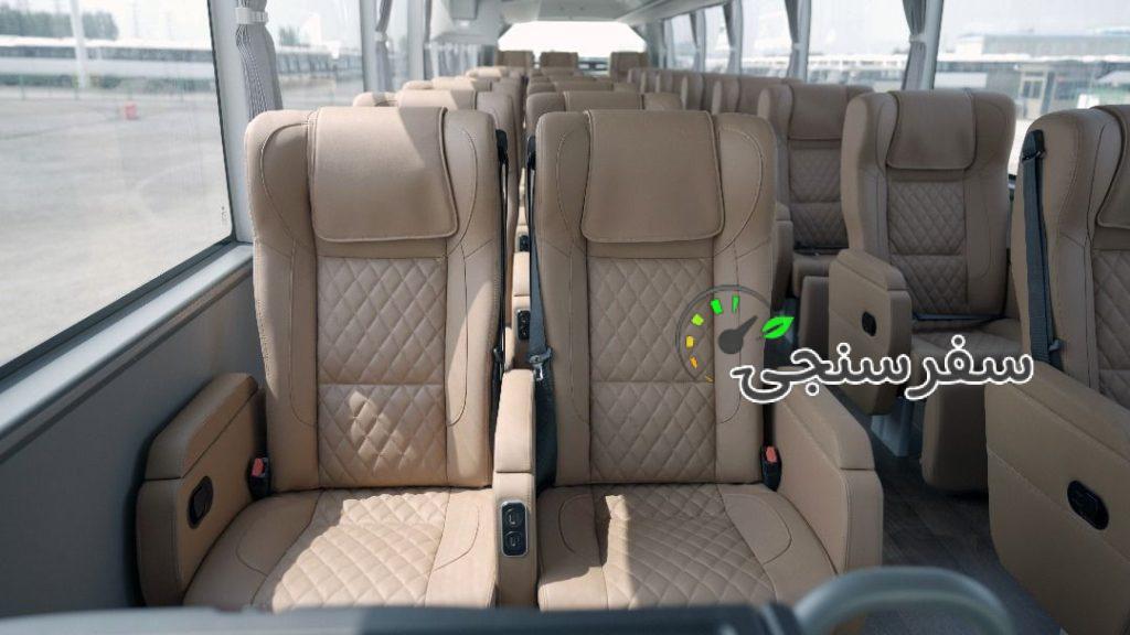 اجاره اتوبوس وی آی پی VIP از تهران