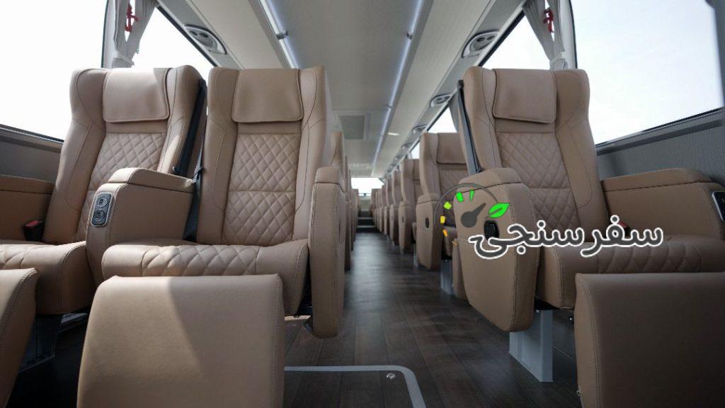 اجاره اتوبوس وی آی پی VIP از تهران