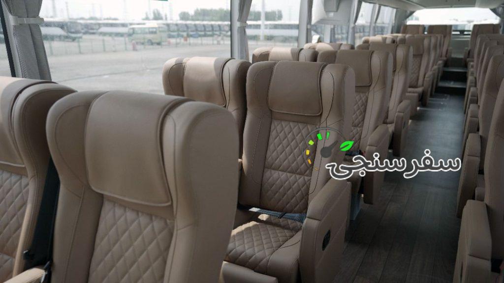 اجاره اتوبوس در اهواز (سازمانی، گردشگری، تشریفات)