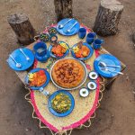 اقامتگاه بومگردی پیله بابا در روستای کچا رشت/