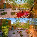 اقامتگاه بومگردی و خانه باغ تاک در مزایجان فارس/