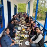 اقامتگاه بومگردی گالش کولام در گیلان/