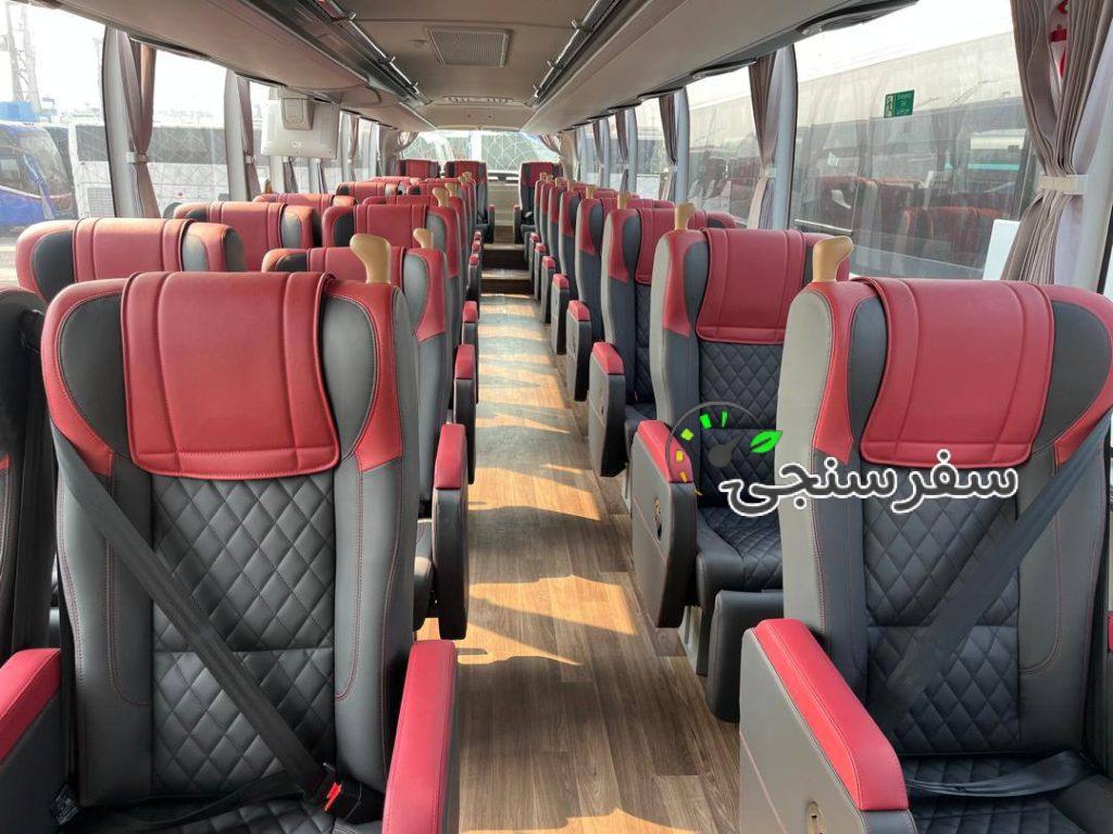 اجاره اتوبوس های دربستی رشت