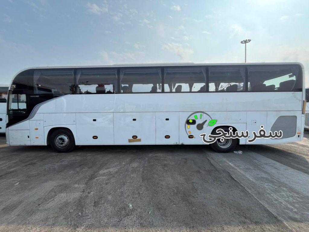 اجاره اتوبوس وی آی پی VIP از تهران