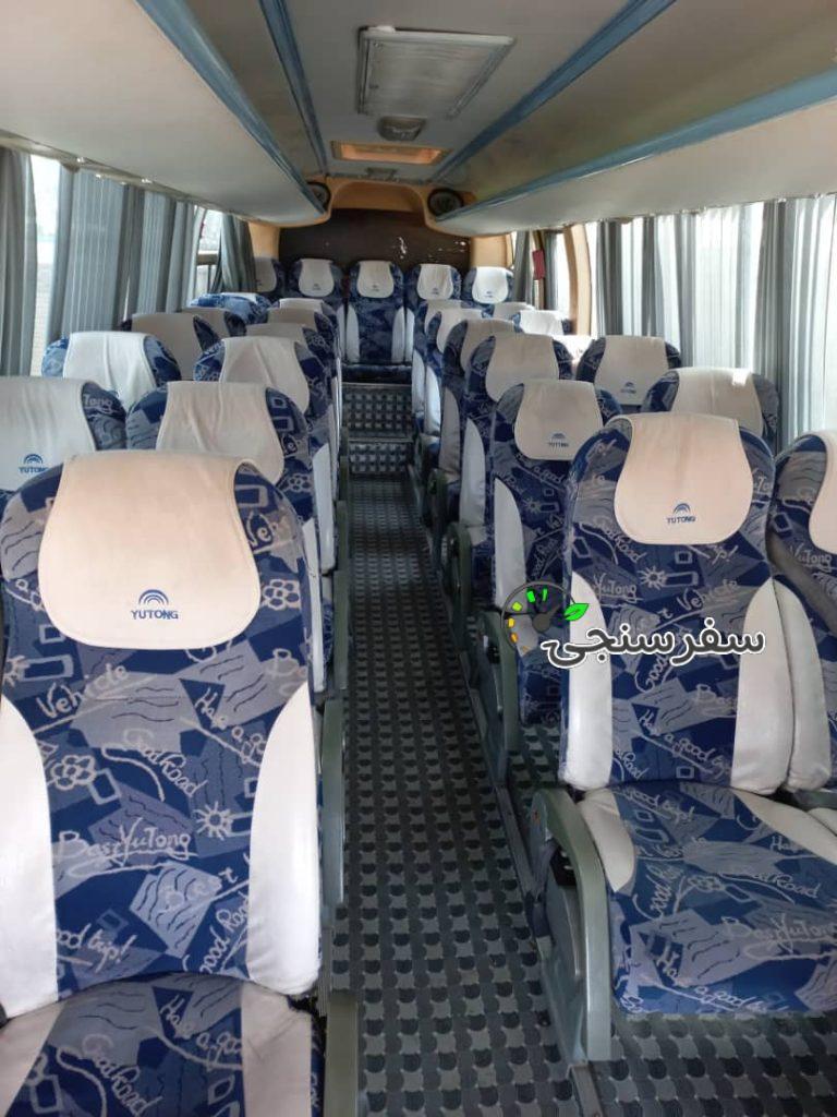 اجاره میدل باس با ظرفیت های 25، 30 و 31 نفر در تهران