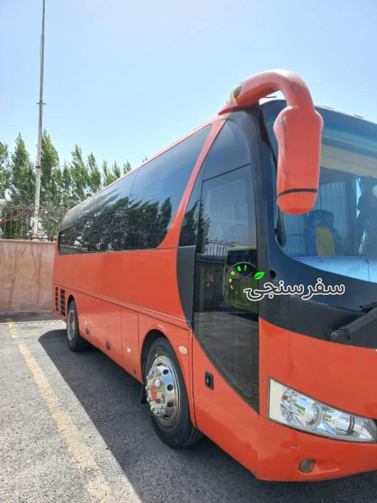 اجاره میدل باس با ظرفیت های 25، 30 و 31 نفر در تهران