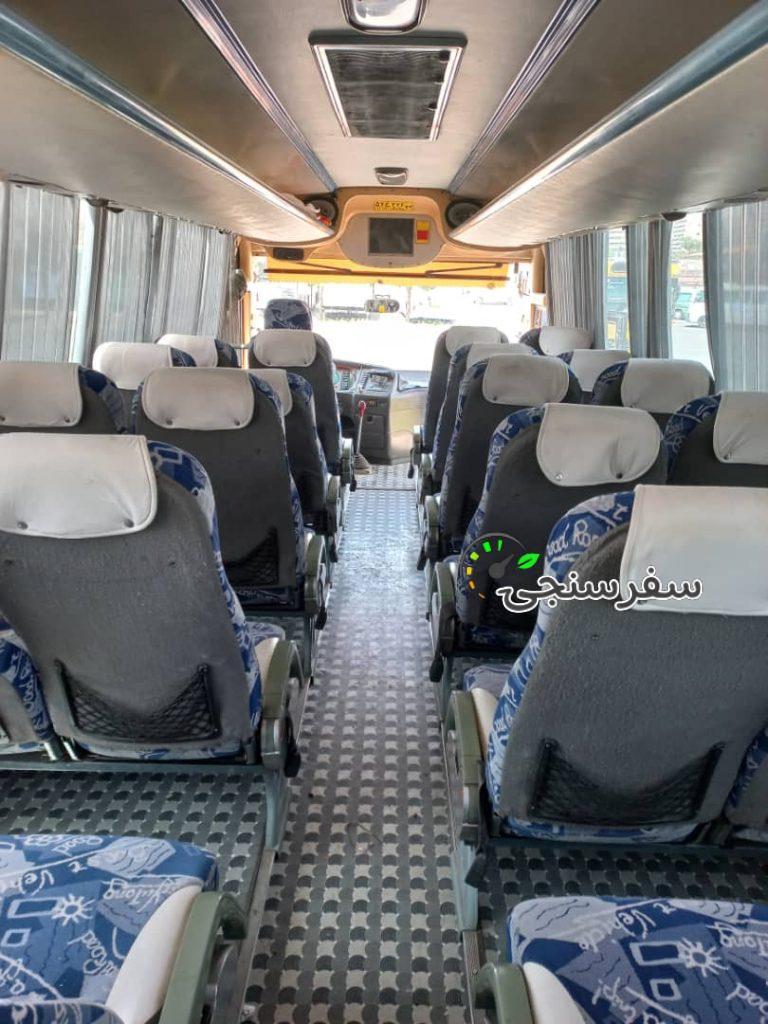 اجاره میدل باس با ظرفیت های 25، 30 و 31 نفر در تهران