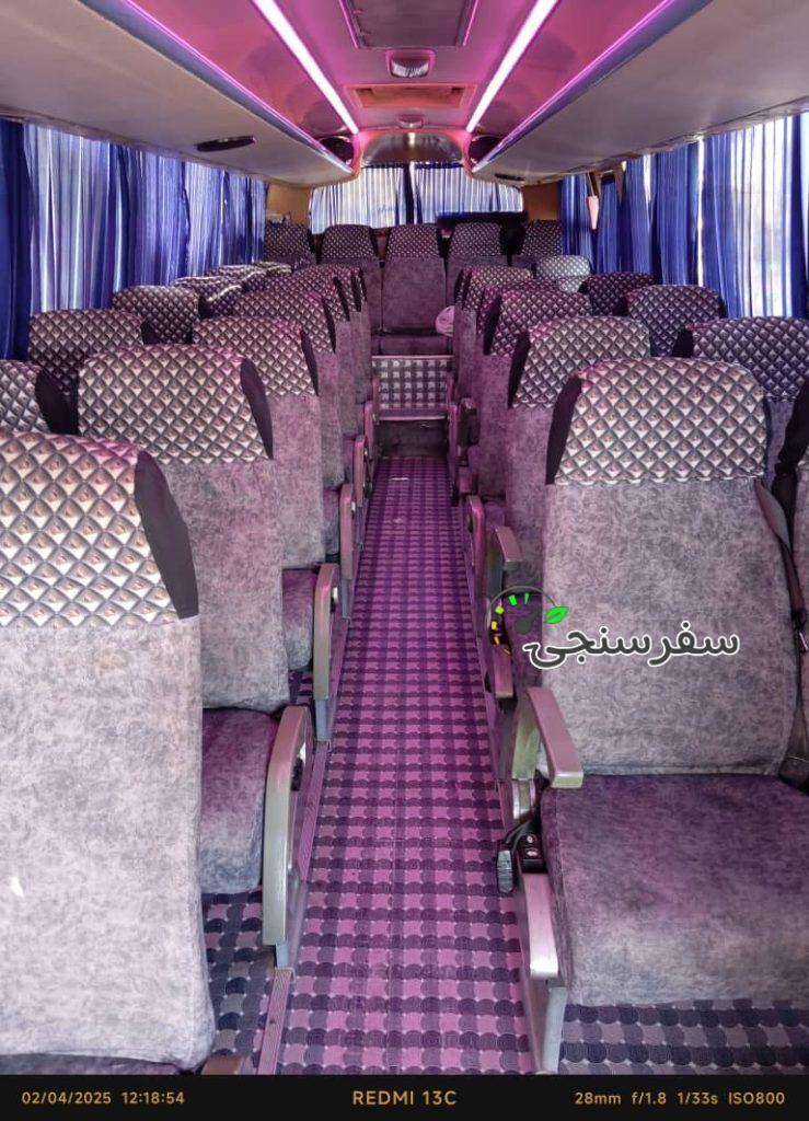 اجاره میدل باس با ظرفیت های 25، 30 و 31 نفر در تهران