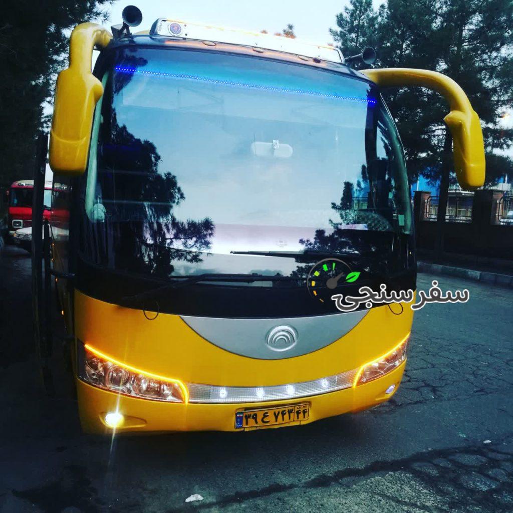 اجاره میدل باس با ظرفیت های 25، 30 و 31 نفر در تهران