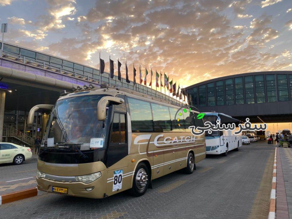 اجاره میدل باس با ظرفیت های 25، 30 و 31 نفر در تهران