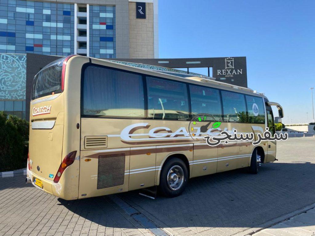 اجاره میدل باس با ظرفیت های 25، 30 و 31 نفر در تهران